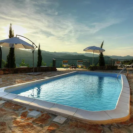 Holiday home Scenic In With Fenced Garden Modigliana