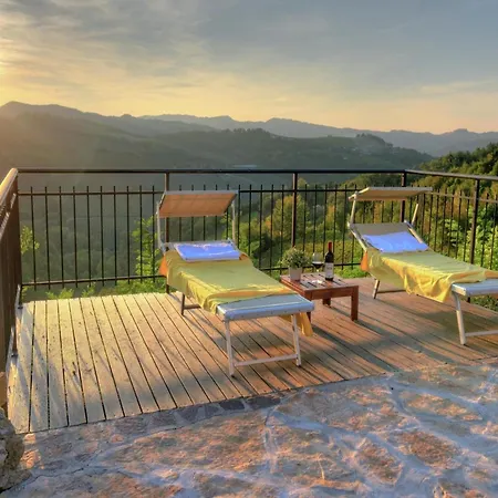 Prázdninový dům Scenic In With Fenced Garden Modigliana